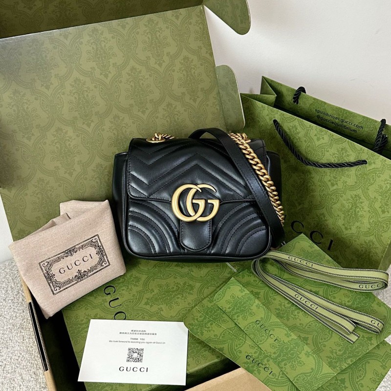 Gucci Marmont 小方包