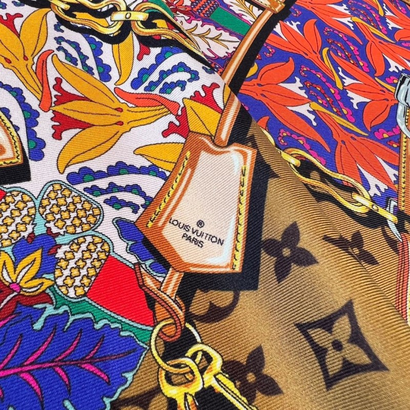LV Silk