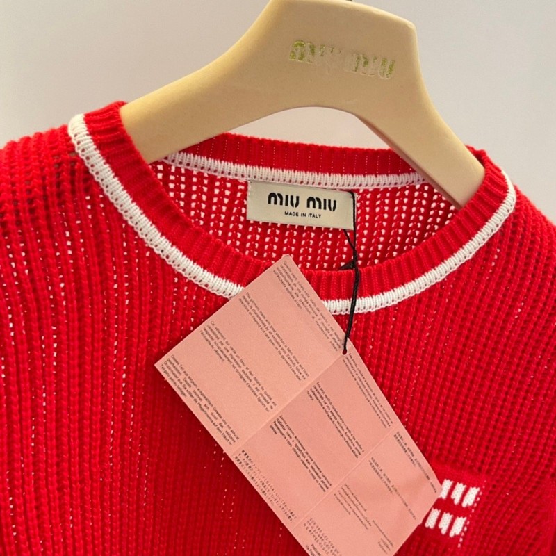 MiuMiu Knit Dress Set