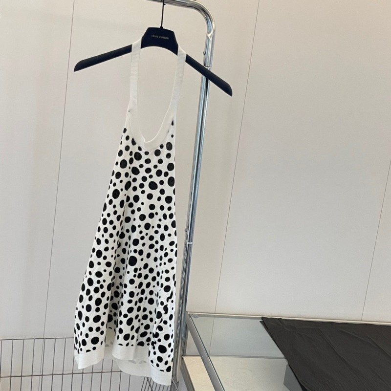 LV Dress Set / Knit T Shirt
