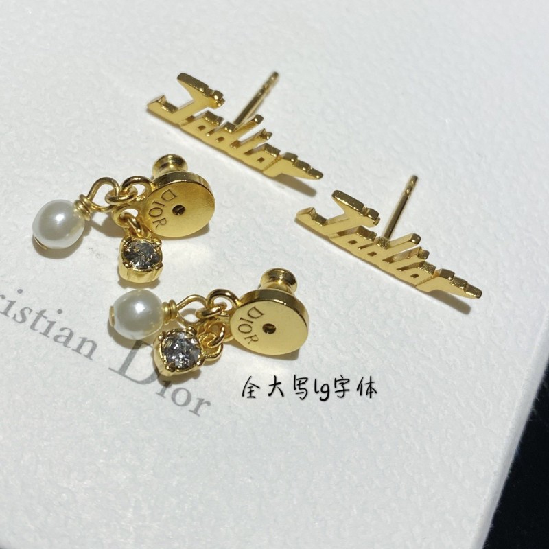 Dior Earrings 