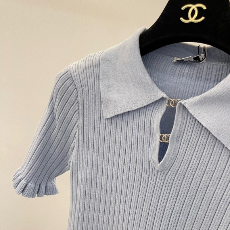 Chanel Knit Tee