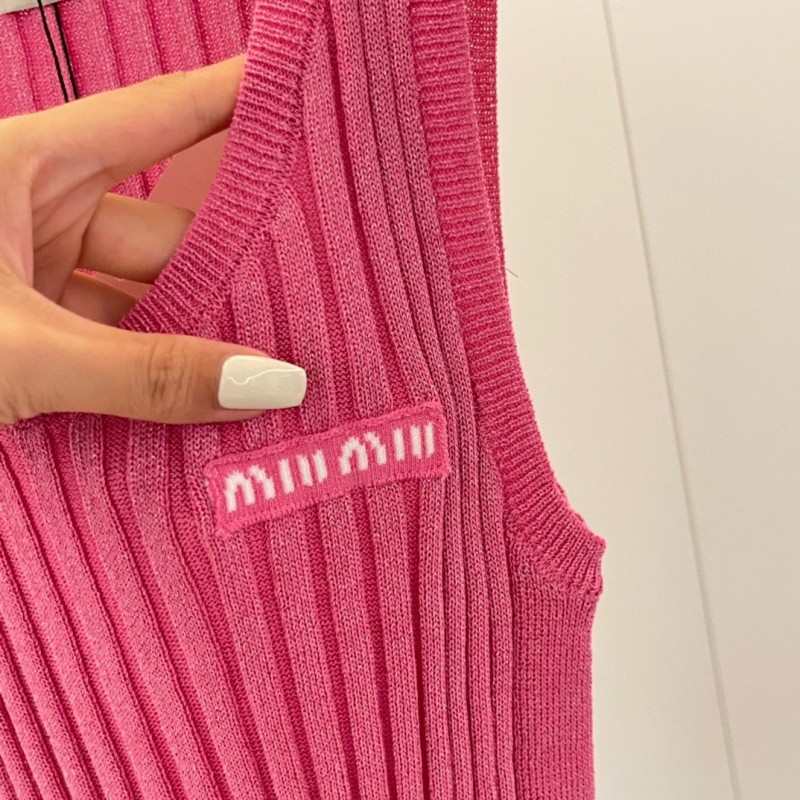 MiuMiu Knit Singlet