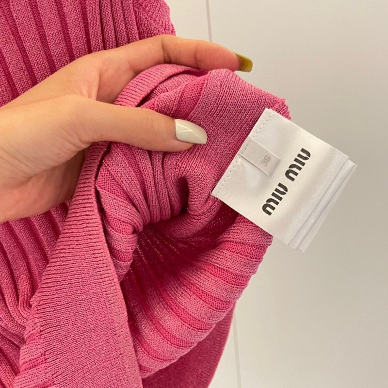 MiuMiu Knit Singlet