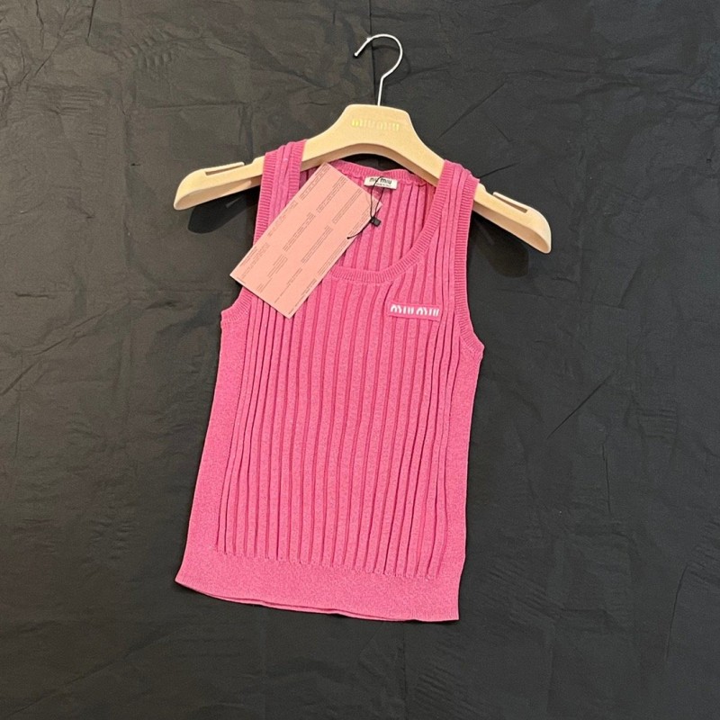 MiuMiu Knit Singlet