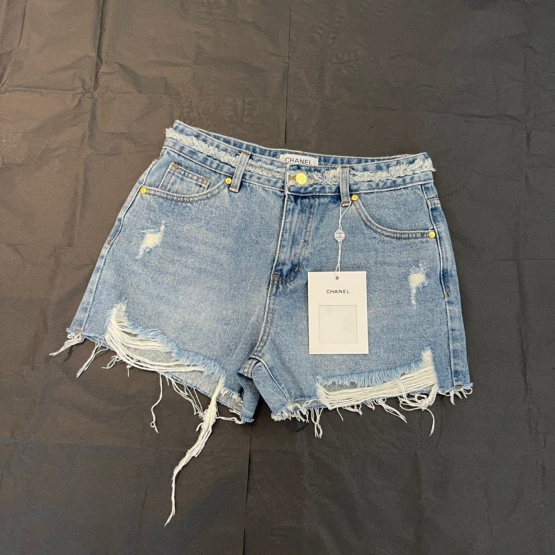 Chanel Denim Shorts