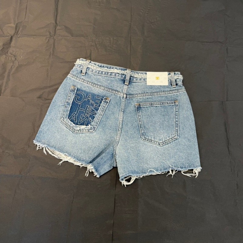 Chanel Denim Shorts