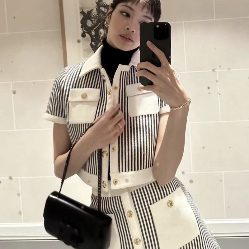 Celine Knit Dress Set