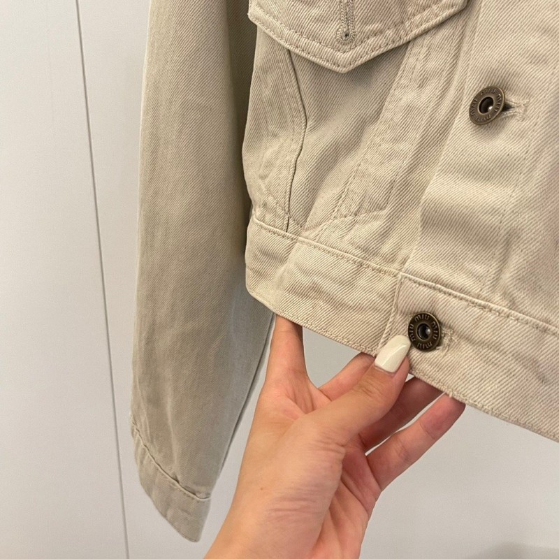 MiuMiu Denim Jacket / Skirt 