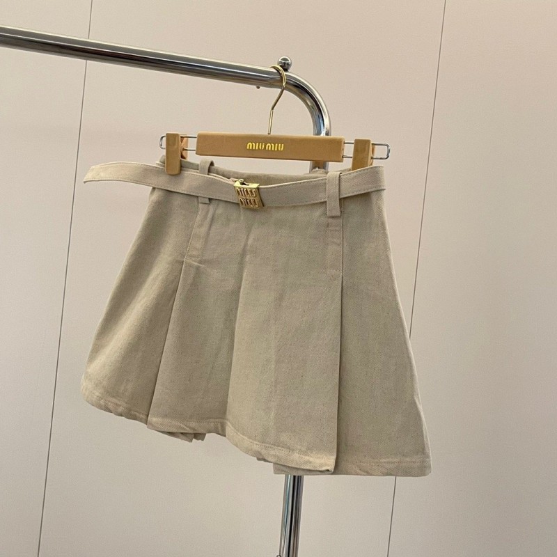 MiuMiu Denim Jacket / Skirt 