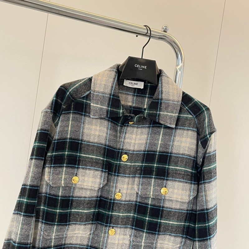 Celine Long Sleeves Shirt