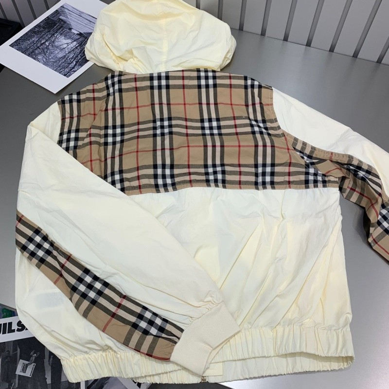 Burberry Jacket + Short Pant Set