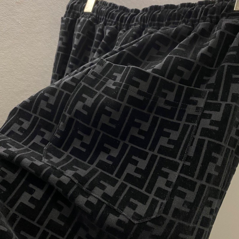 Fendi Unisex Short Pant