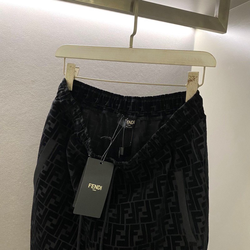 Fendi Unisex Short Pant