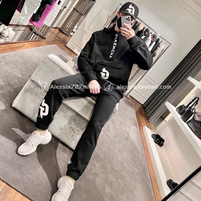 Givenchy Unisex Long Pant