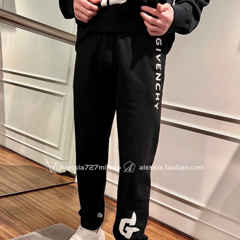 Givenchy Unisex Long Pant