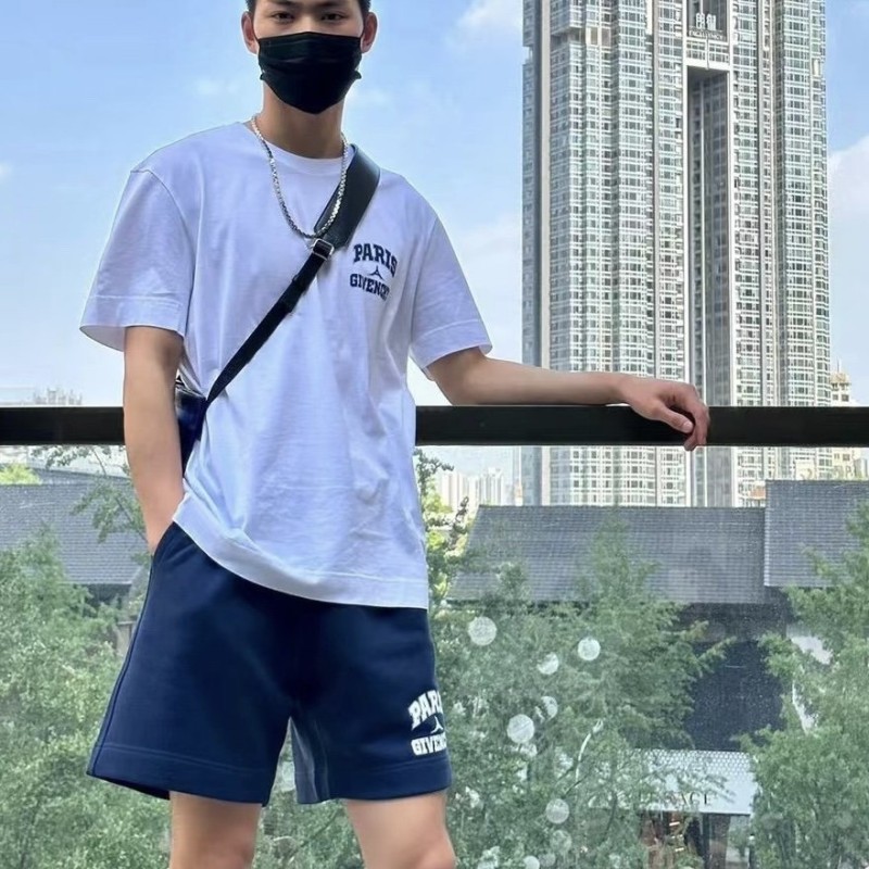 Givenchy Unisex Short Pants