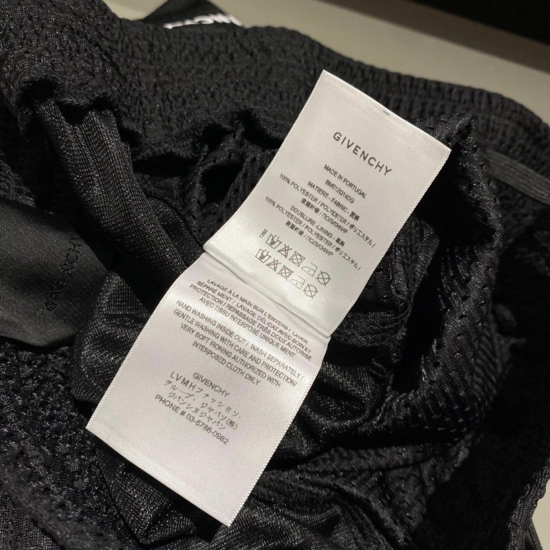 Givenchy Unisex Short Pants