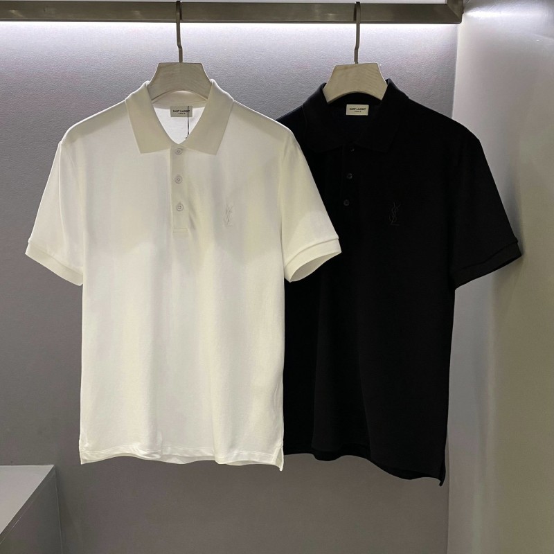 YSL Unisex Polo Tee