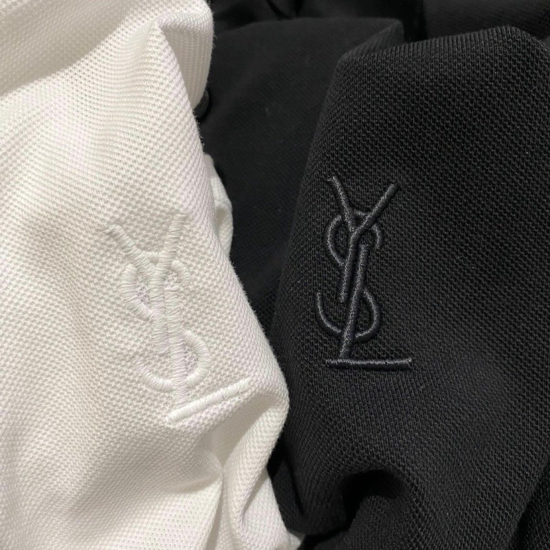 YSL Unisex Polo Tee
