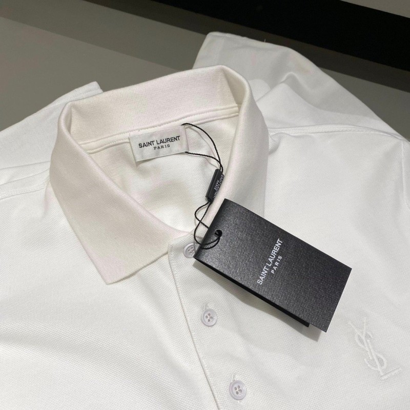 YSL Unisex Polo Tee