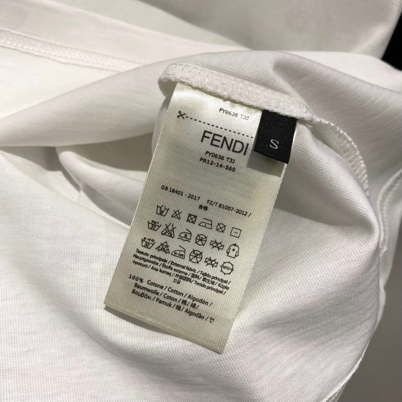 Fendi Unisex Tee