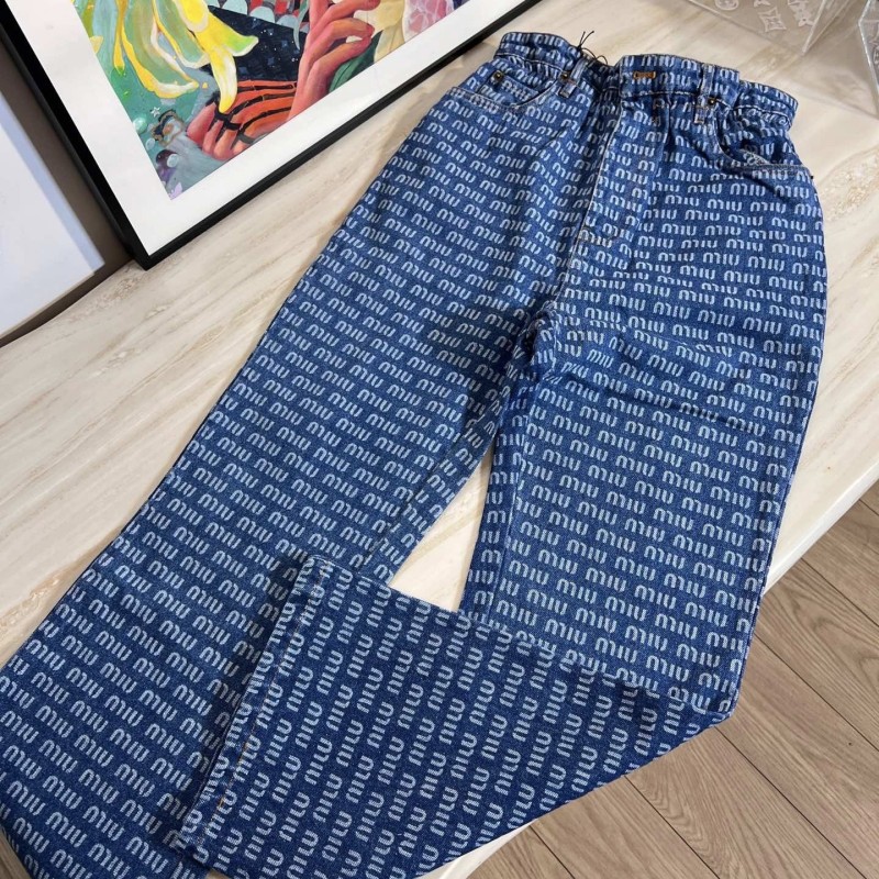 Miu Miu Jeans Pants