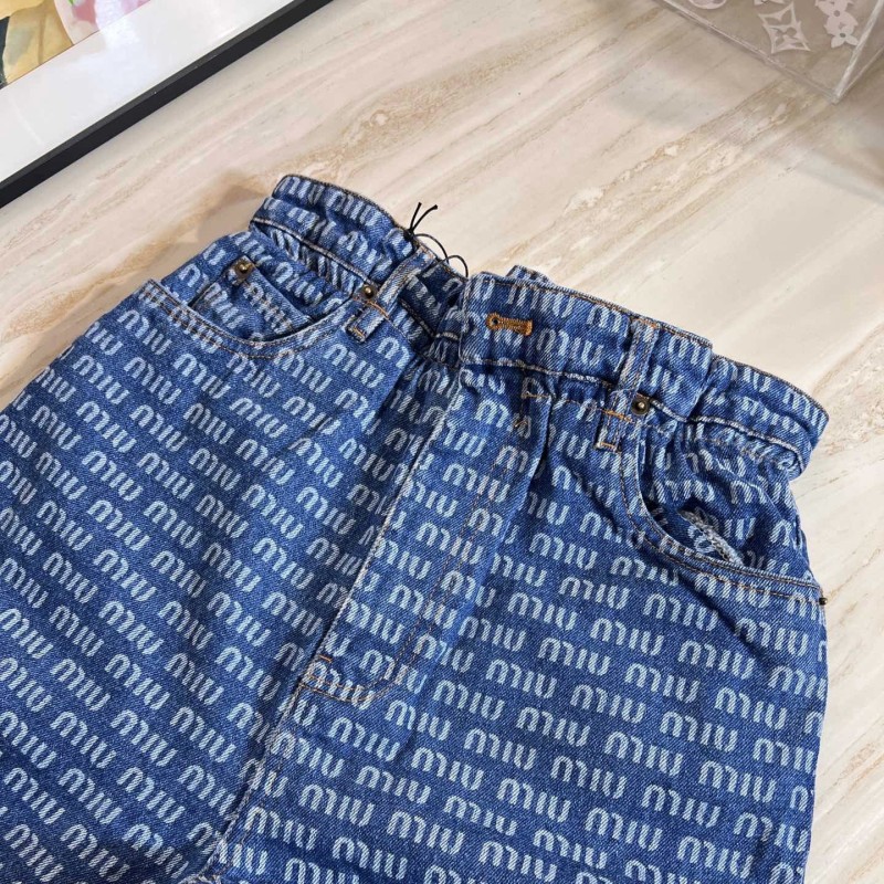 Miu Miu Jeans Pants