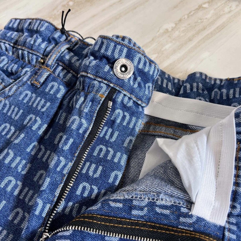 Miu Miu Jeans Pants