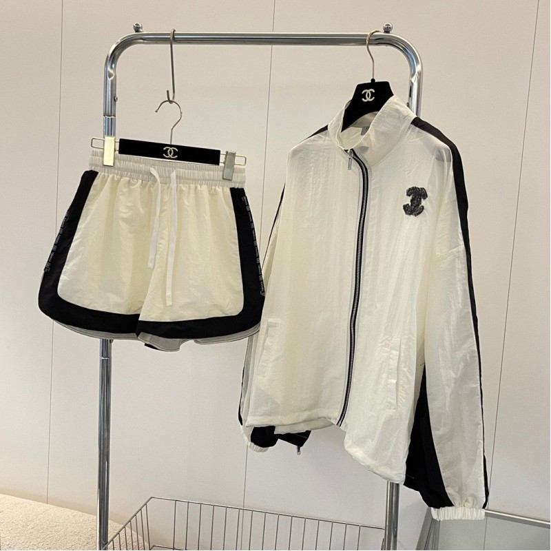 Chanel Jacket and Short Pants Set