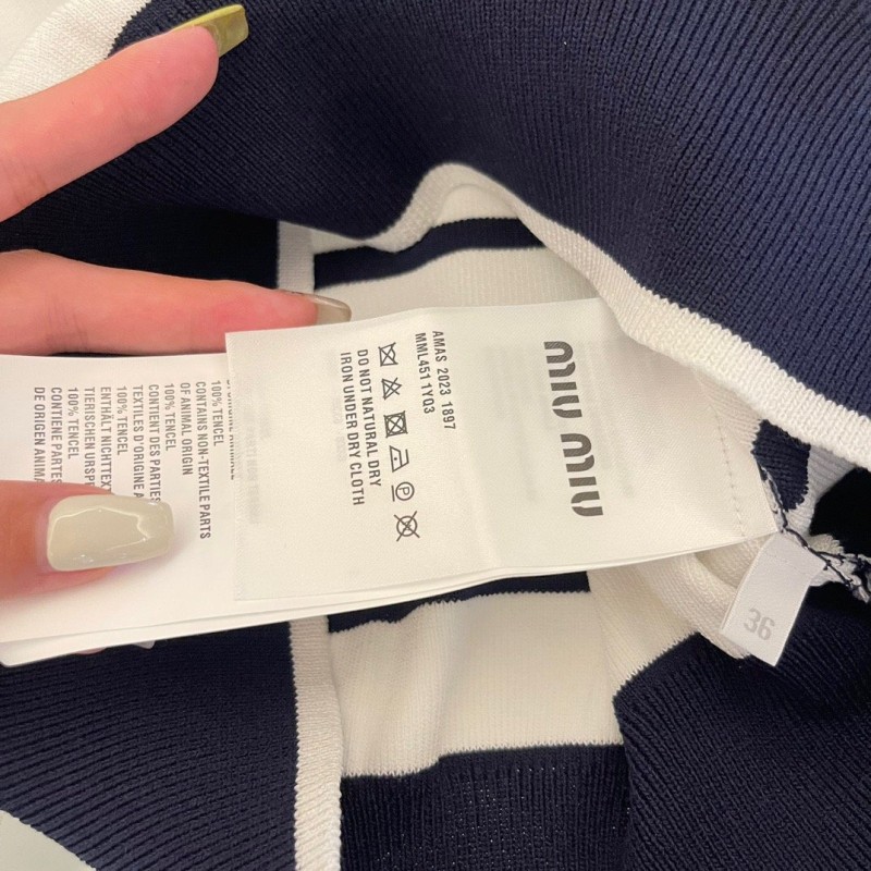 MiuMiu Knit Tee