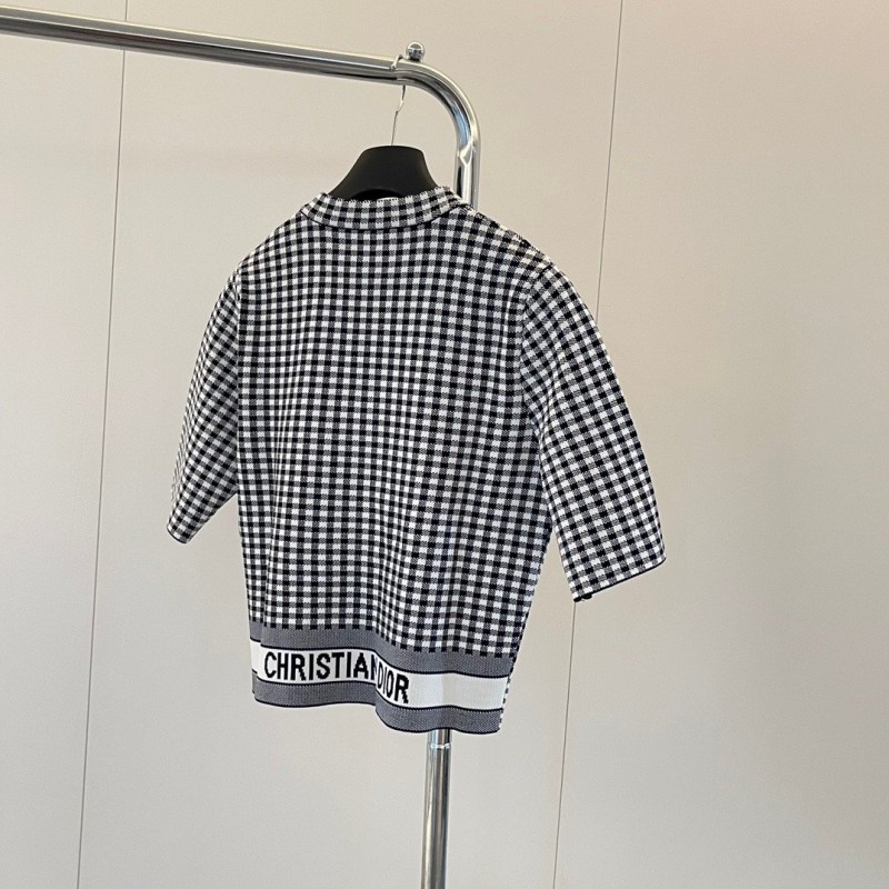 Dior Knit Dress Set