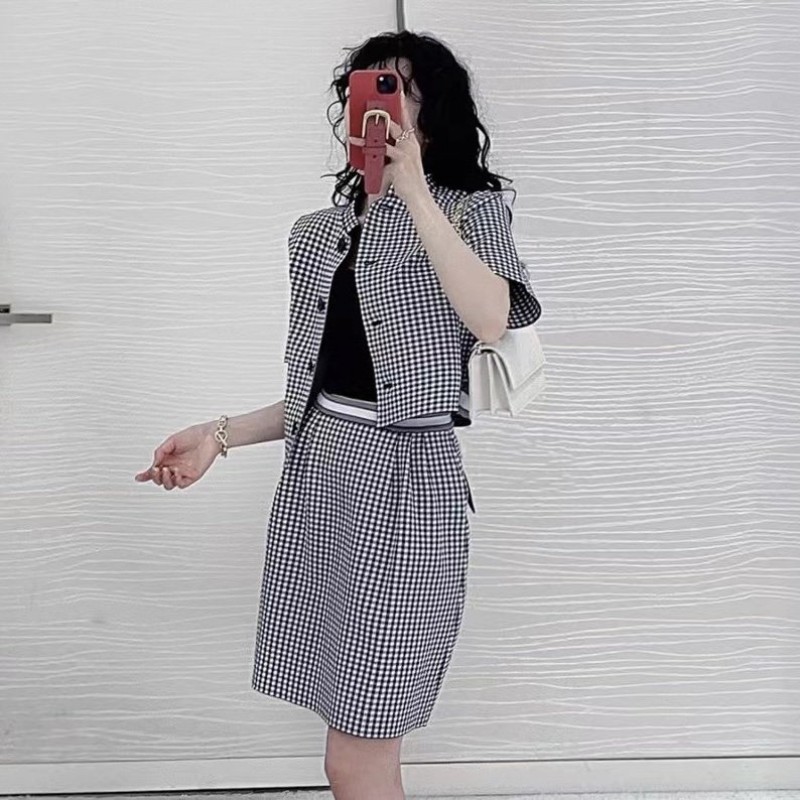 Dior Knit Dress Set