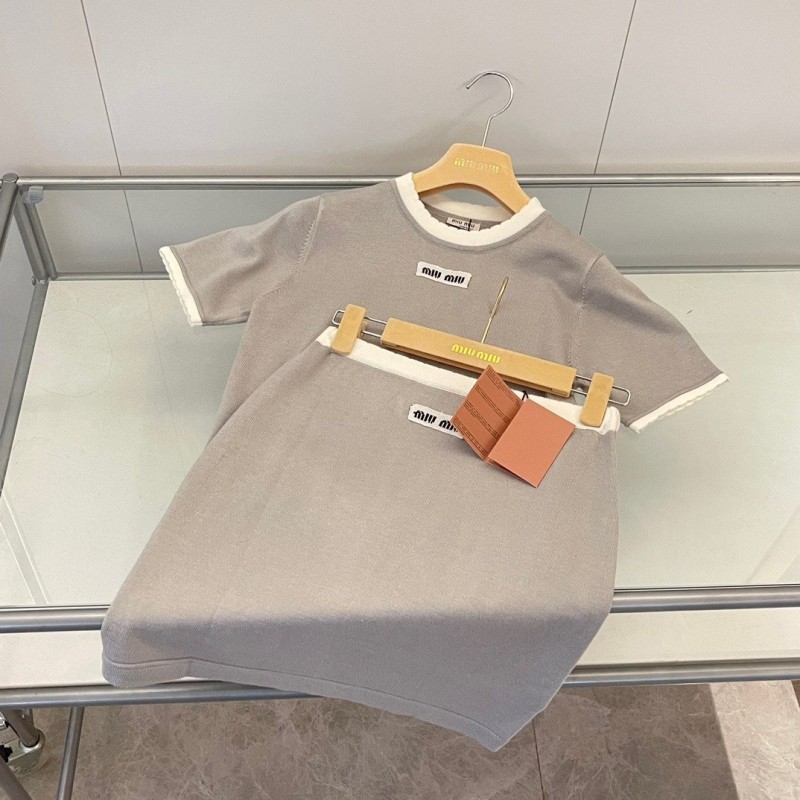 MiuMiu Dress Set