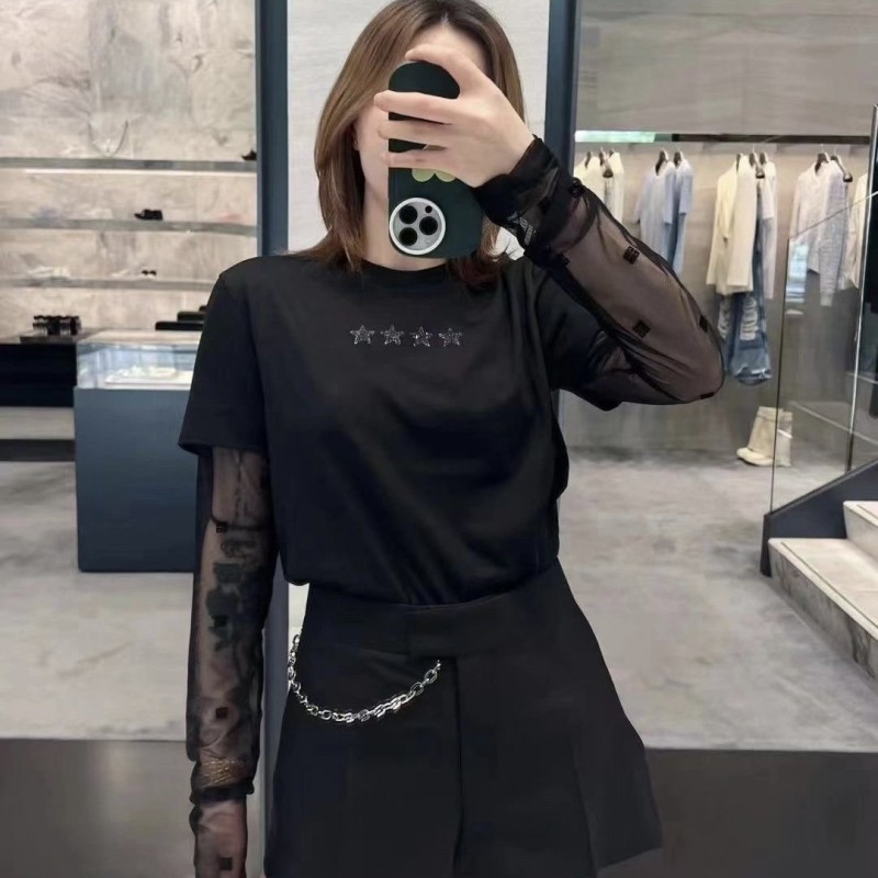 Givenchy Long Sleeves Tee
