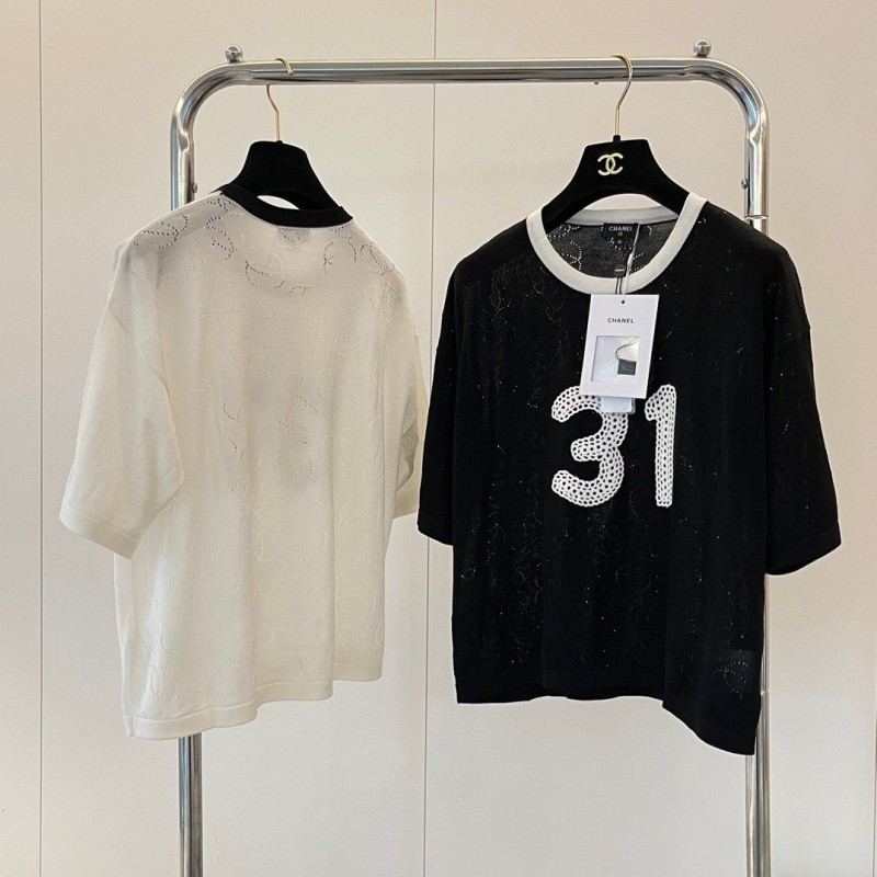 Chanel Knit Tee