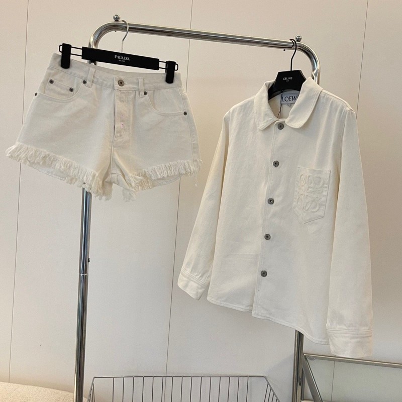Loewe Jacket / Short Pant