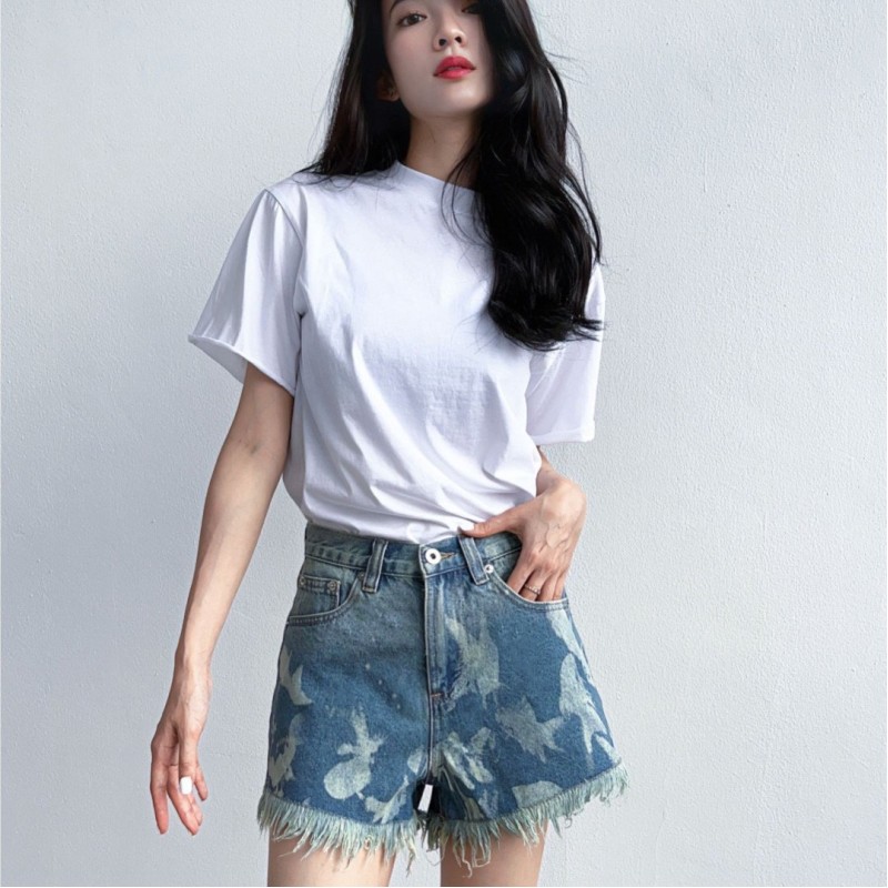 Loewe Denim Shorts
