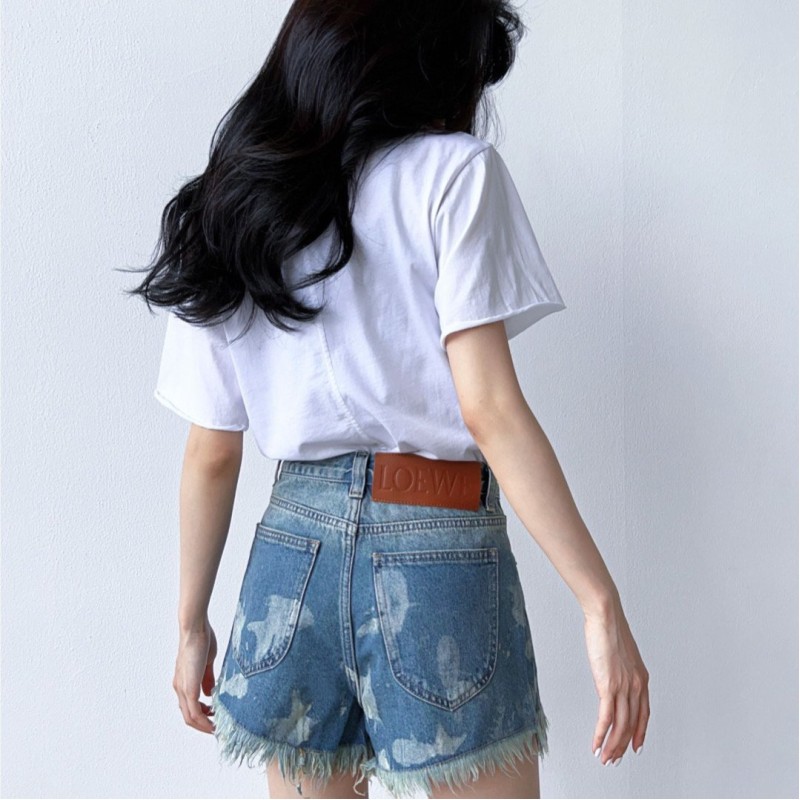 Loewe Denim Shorts