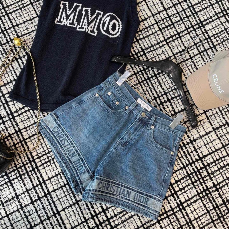 Dior Denim Shorts
