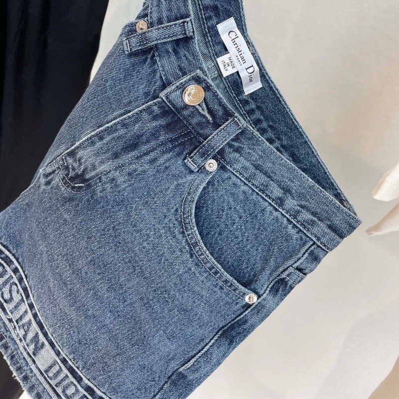 Dior Denim Shorts