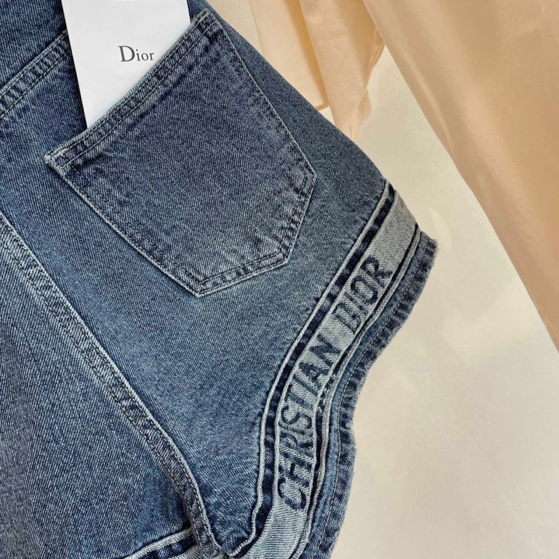 Dior Denim Shorts