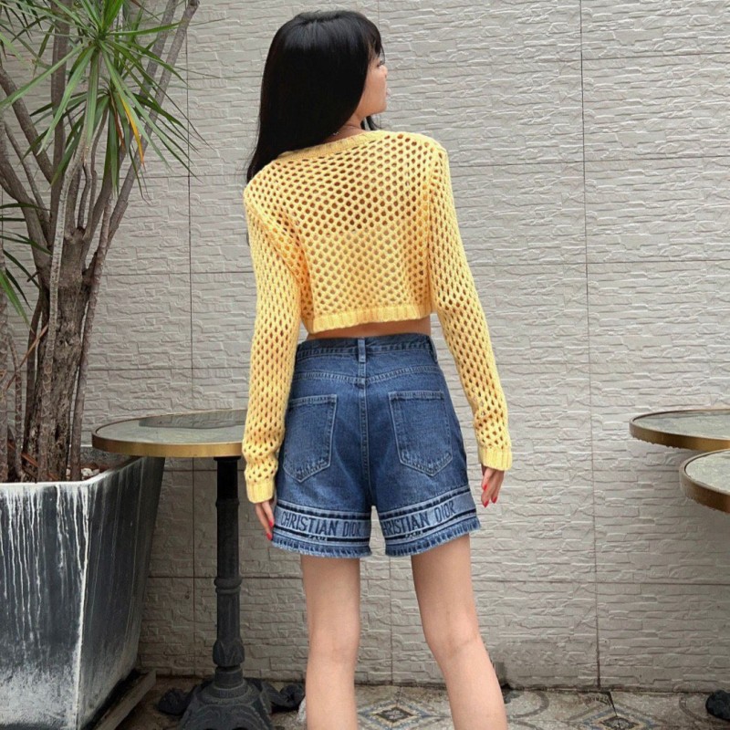 Dior Denim Shorts