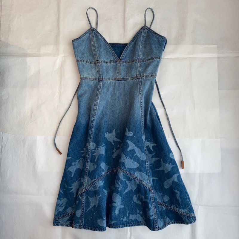Loewe Shoulder Strap Dress Set