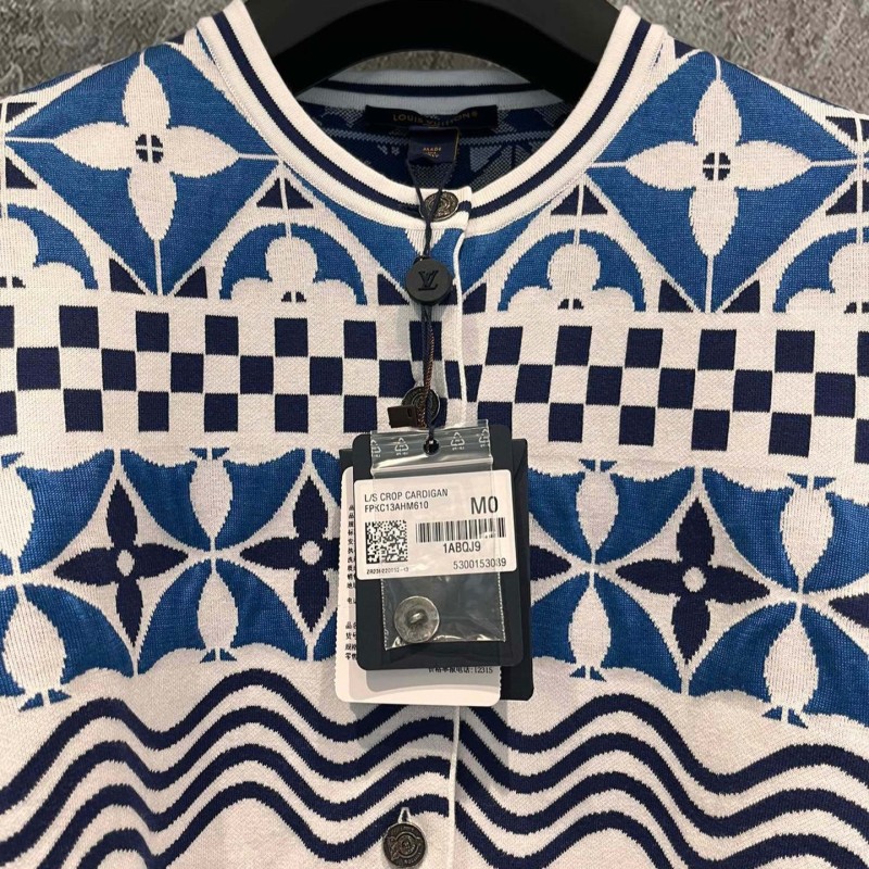 LV Long Sleeves Blouse