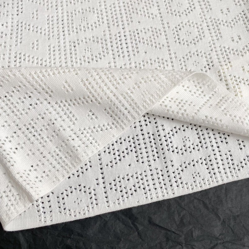 Fendi Knit Long Sleeves Tee