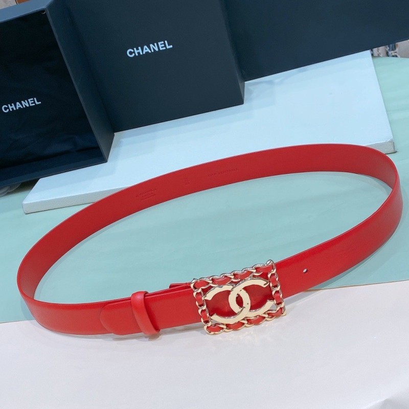 Chanel Belt