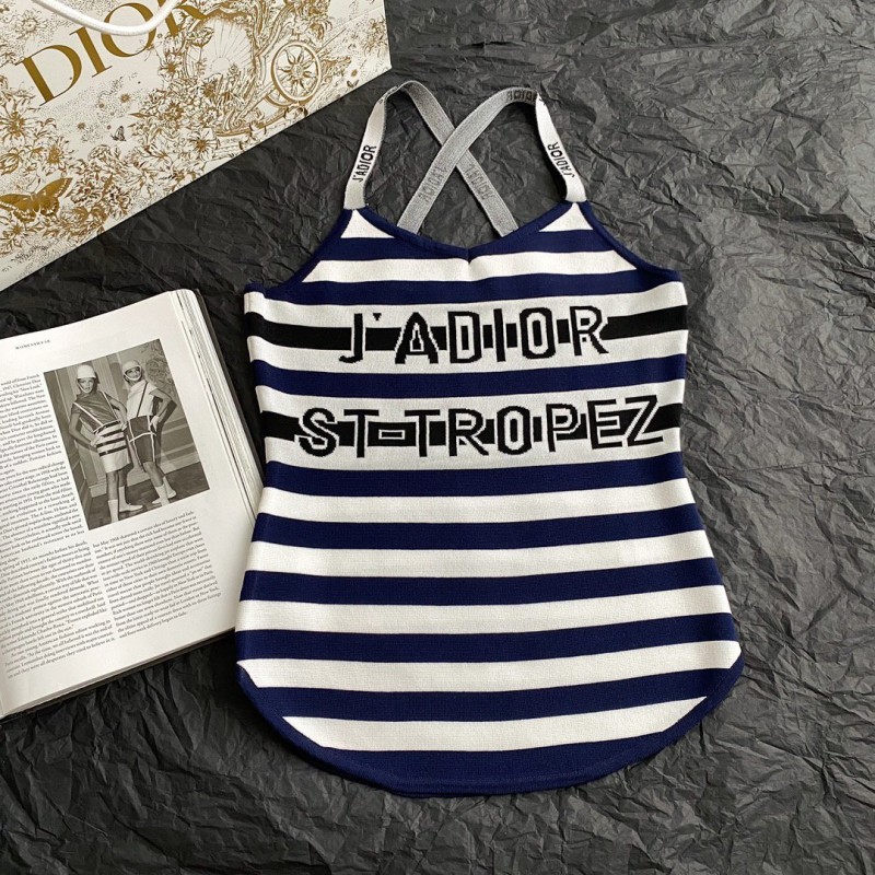 Dior Shoulder Strap Singlet