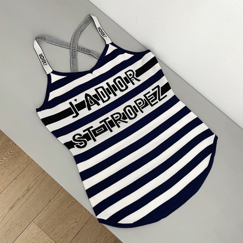 Dior Shoulder Strap Singlet