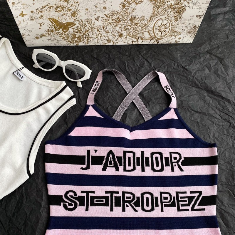 Dior Shoulder Strap Singlet